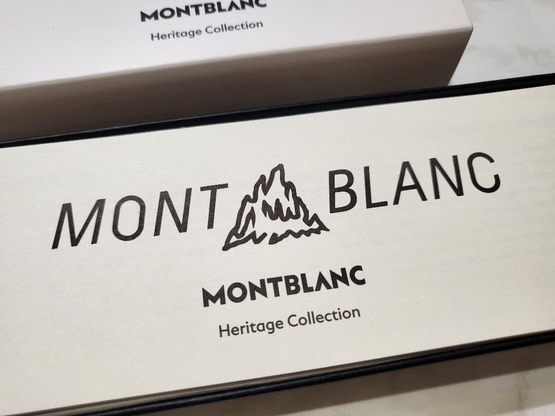 モンブラン エジプトマニア　万年筆　F