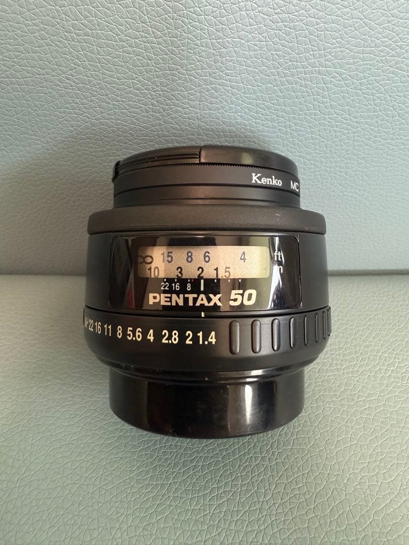 ペンタックスPentax SMC FA 50mm F1.4