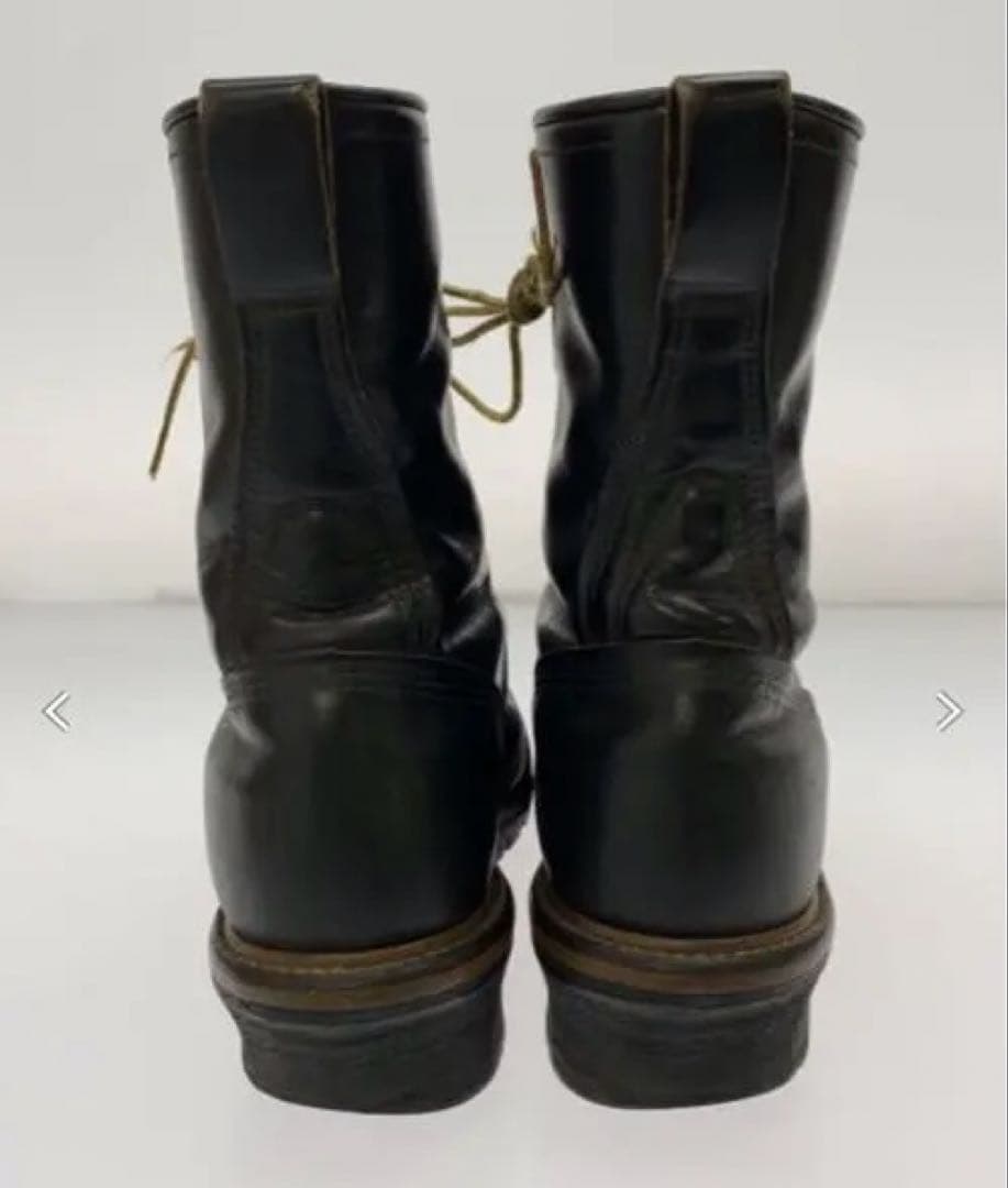 レッドウィング　ロガーブーツ　茶芯　90s PT91