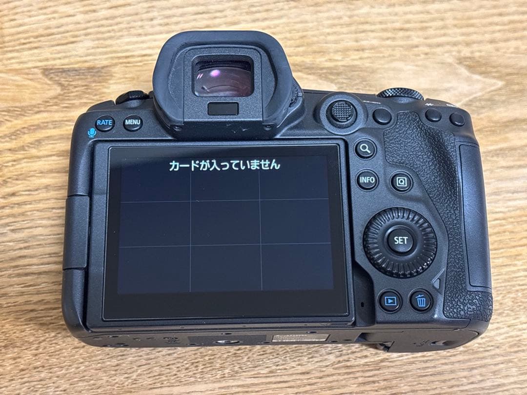 ユキさん専用Canon EOS R5 ミラーレス一眼