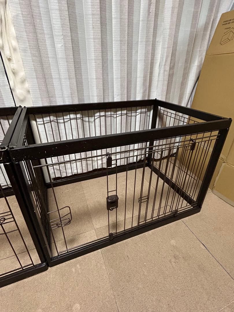 ペット用ケージ　2台セット