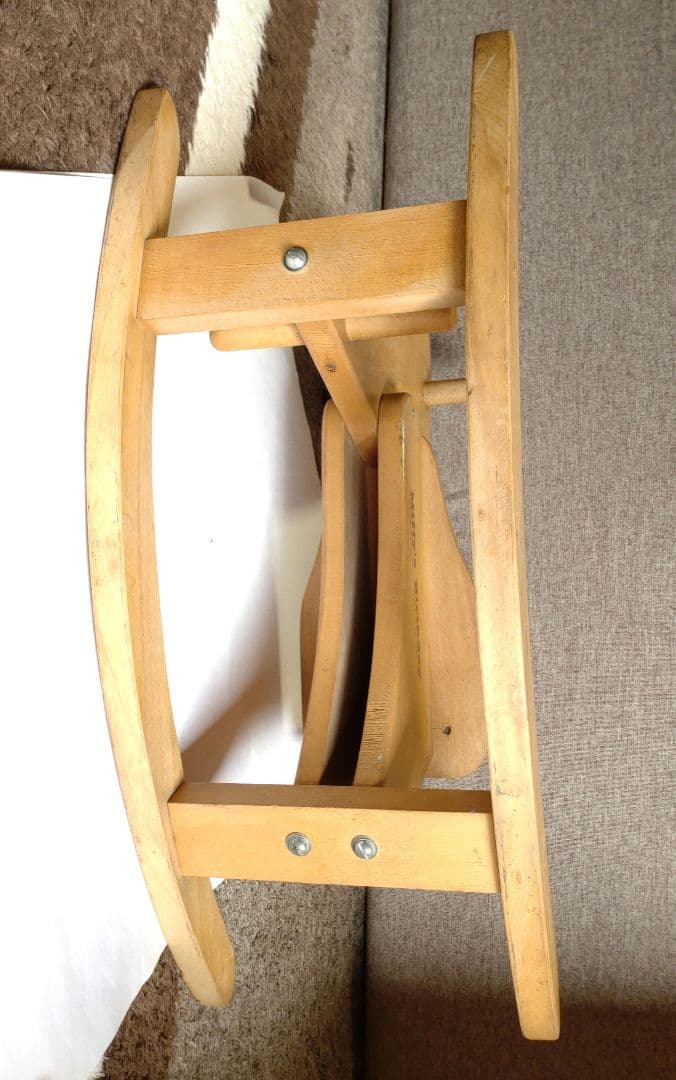 木馬 ミッフィー ヴィンテージ玩具 アンティーク 木製 インテリア レトロ