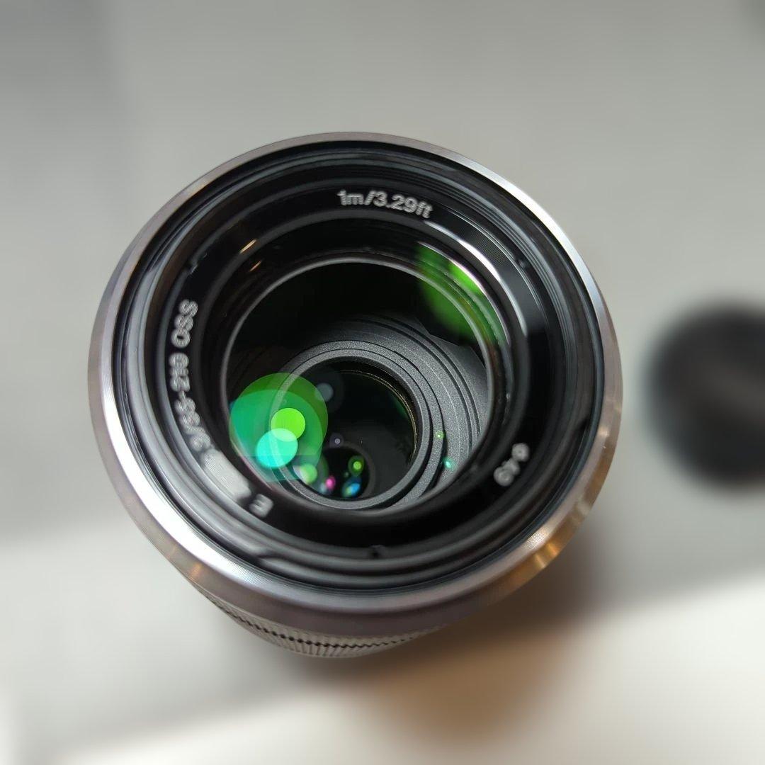 レンズ(ズーム) SONY E 55-210mm F4.5-6.3 OSS