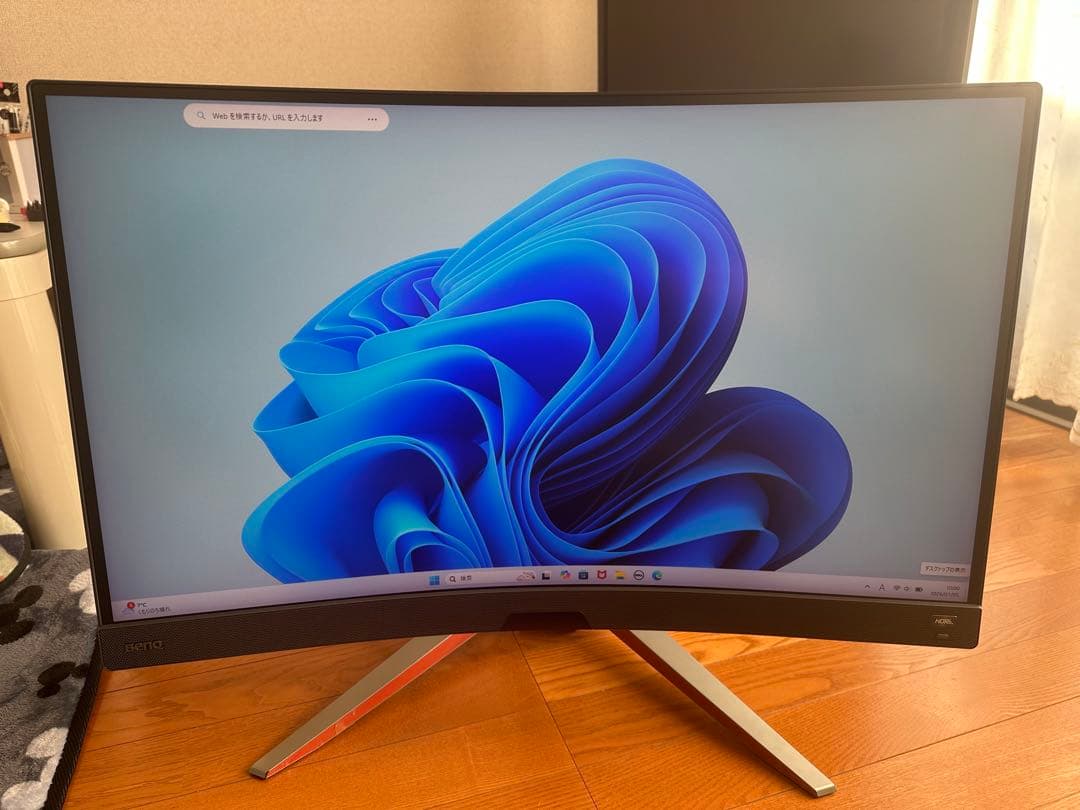 BENQ EX2710R 湾曲ゲーミングモニター