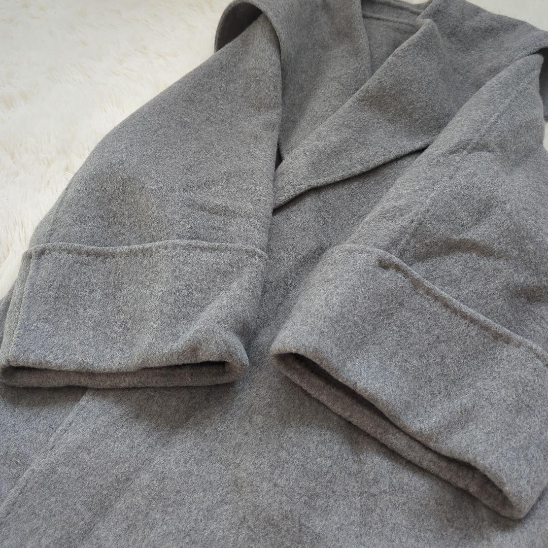 雑誌掲載　現行　Ｗフェイス ROPE メルトンショールカラーコート