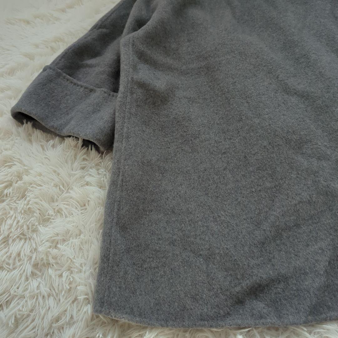 雑誌掲載　現行　Ｗフェイス ROPE メルトンショールカラーコート