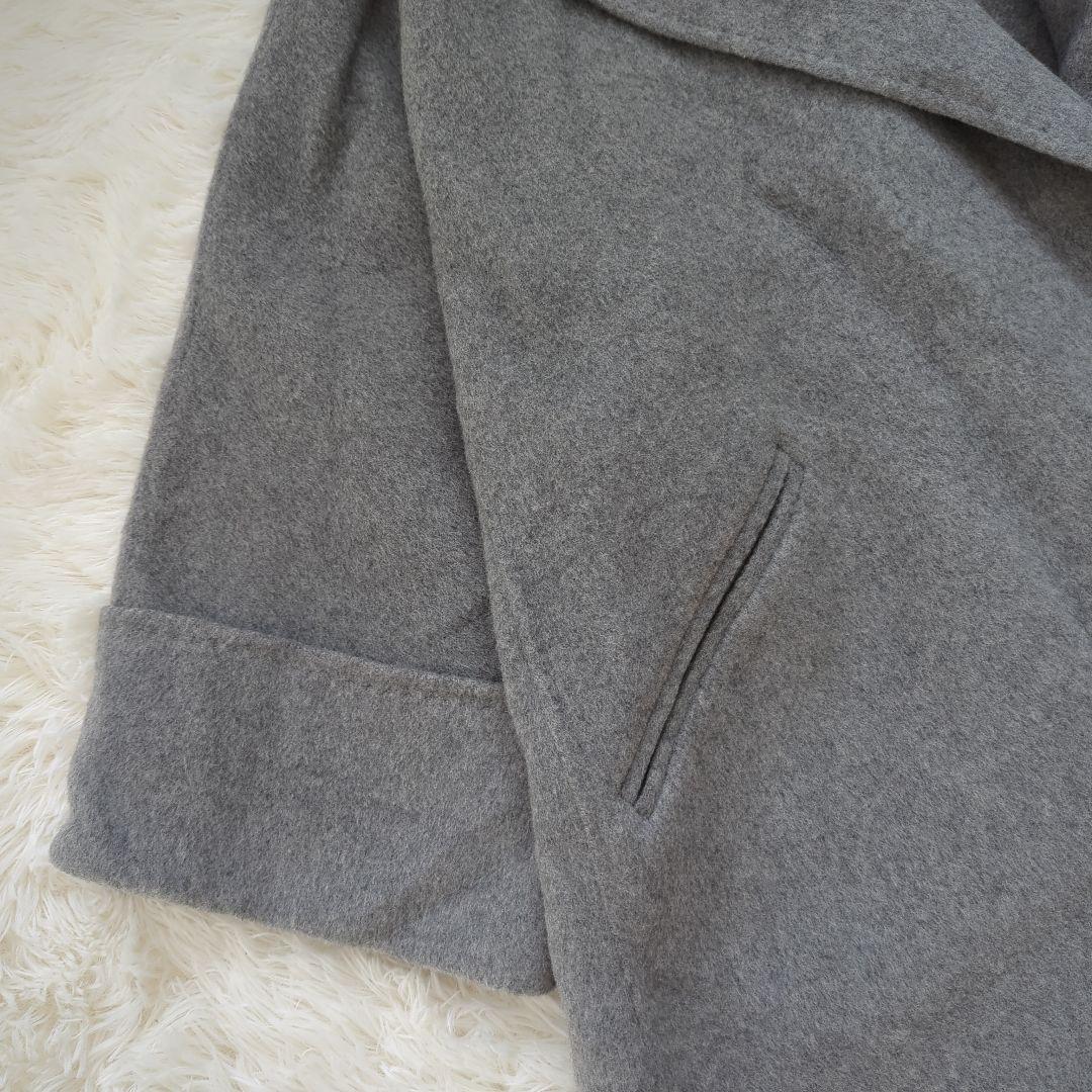 雑誌掲載　現行　Ｗフェイス ROPE メルトンショールカラーコート