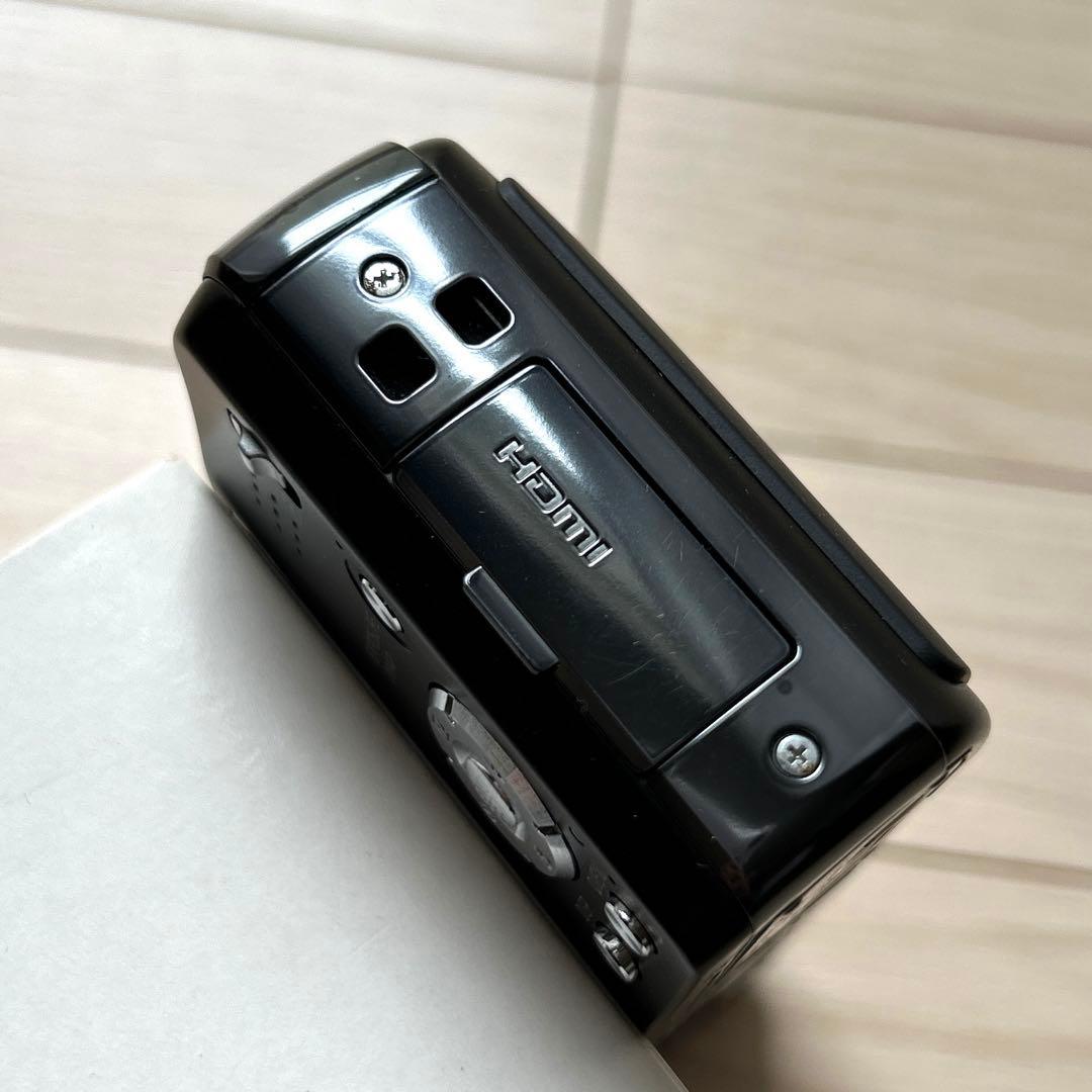 美品 LUMIX DMC-TZ30 ブラック デジカメ