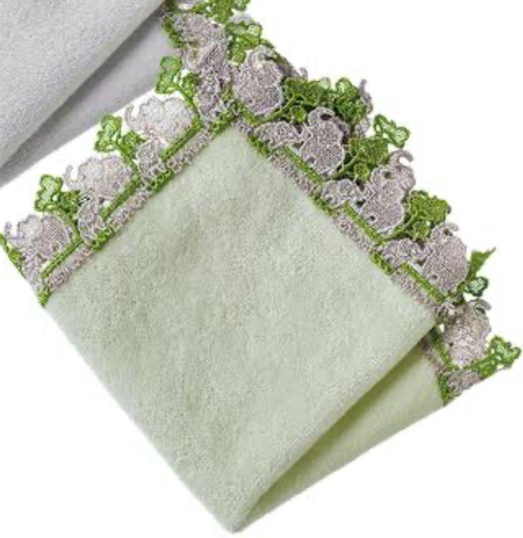 近沢レースハンカチ6枚セット