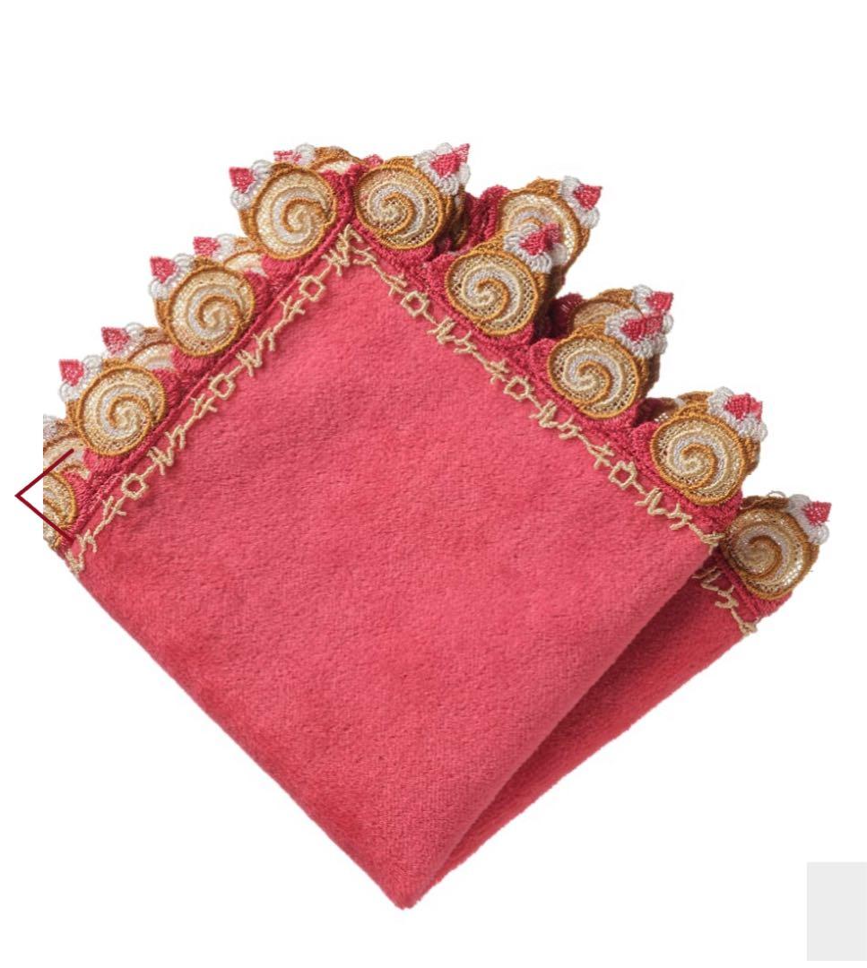 近沢レースハンカチ6枚セット