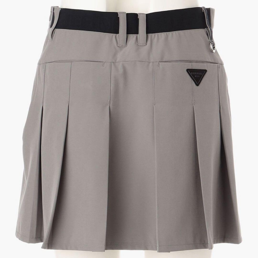【新品・タグ付き】今期新作 完売品 BRIEFING スカート グレー S 人気