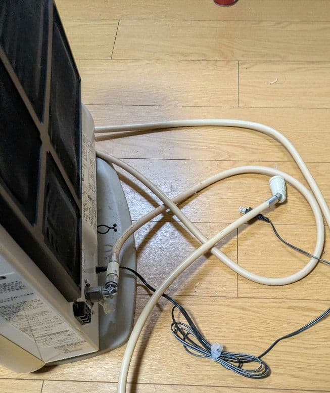 松*本様 リンナイ ホワイト ガスファンヒーター RC-L4001NP-1