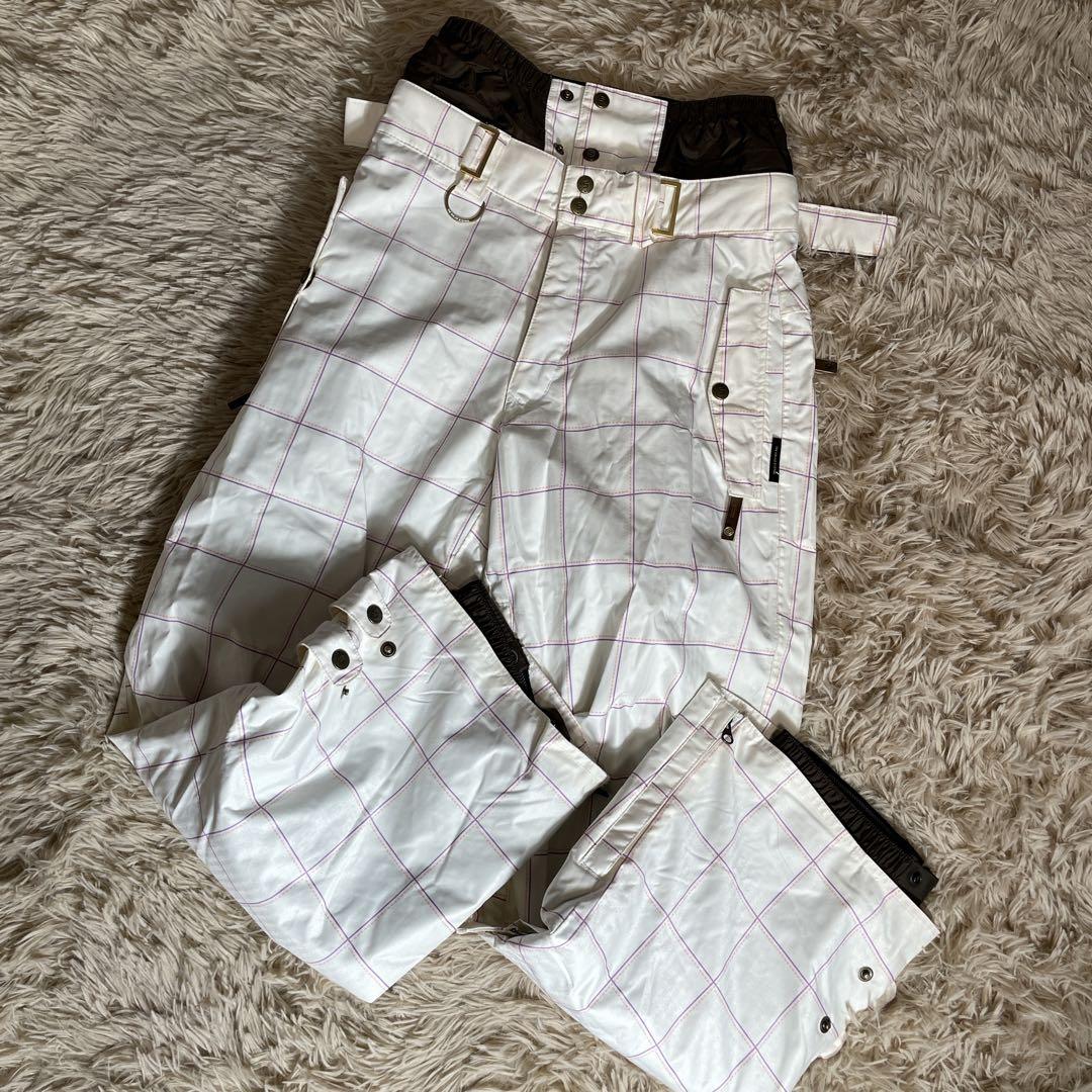 sister j スノーボード　スキー　スノボウェア　セットアップ上下レディース