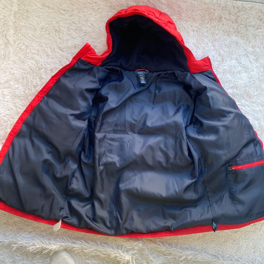 H*J様 POLO ポロバイラルフローレン　ダウンジャケット　ビッグポニー　赤