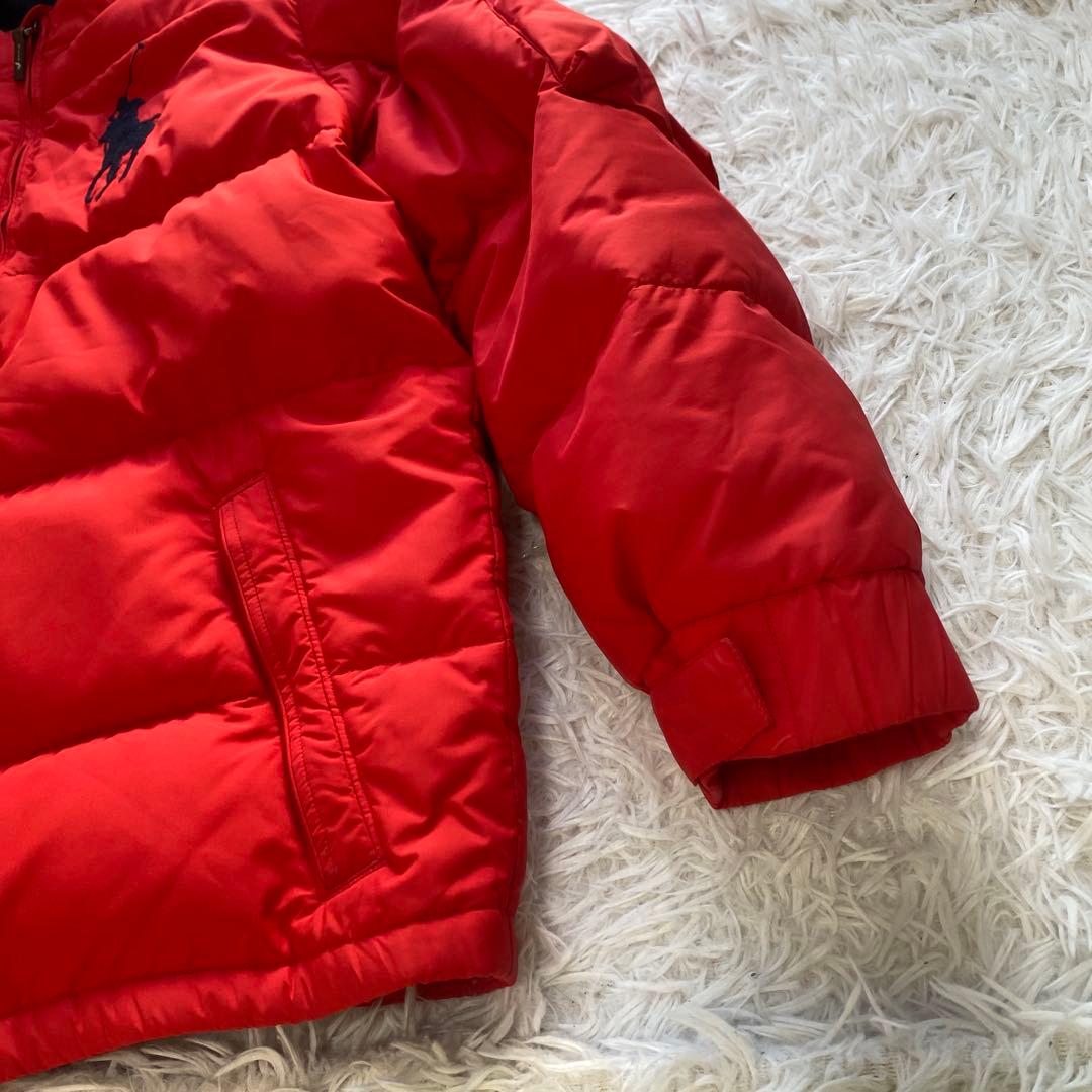 H*J様 POLO ポロバイラルフローレン　ダウンジャケット　ビッグポニー　赤