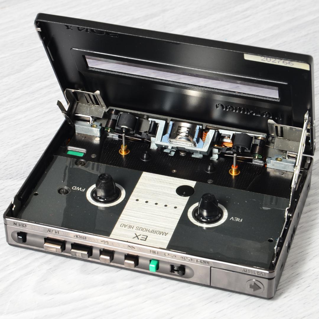 SONY WALKMAN WM-150 カセットウォークマン ケース付 整備済