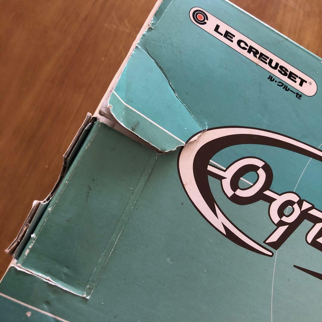 新品未使用品‼️美品❣️超お買い得‼️ル・クルーゼコケルの復刻版　オレンジ色