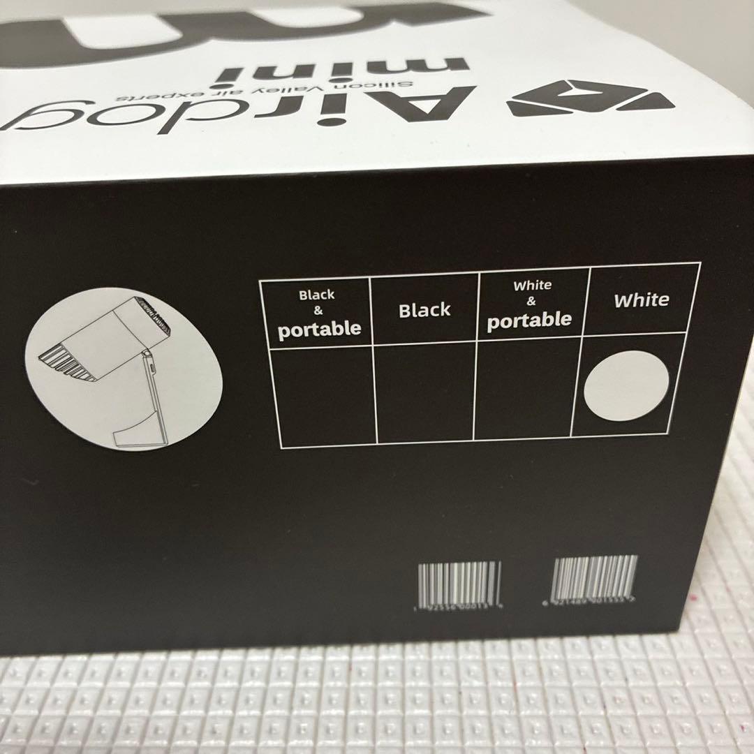 Airdog mini ホワイト　エアドッグ　CZ-20T 空気清浄機　未使用品