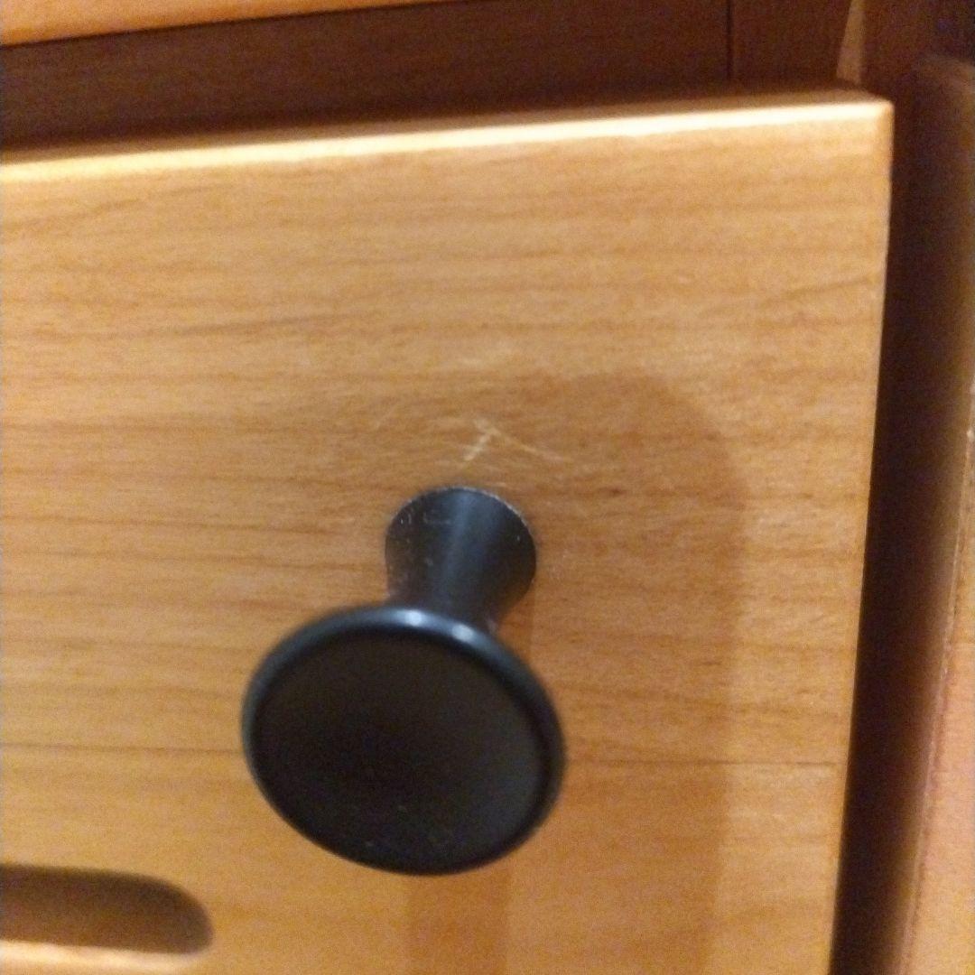 【大川家具】【日本製】天然木　リビングボード　キャビネット