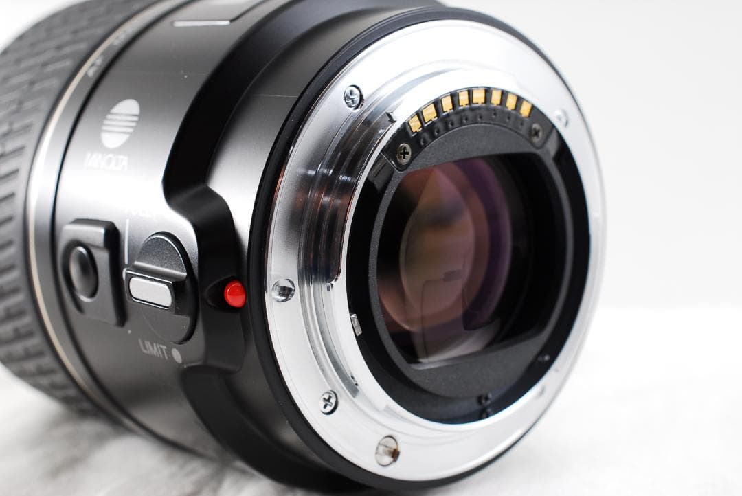 レンズ(単焦点) MINOLTA AF MACRO 100mm f/2.8 D