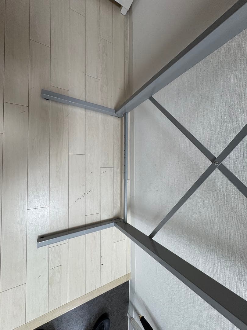 美品　日立　衣類乾燥機専用 自立スタンド のびのびスタンド DES-N76-S