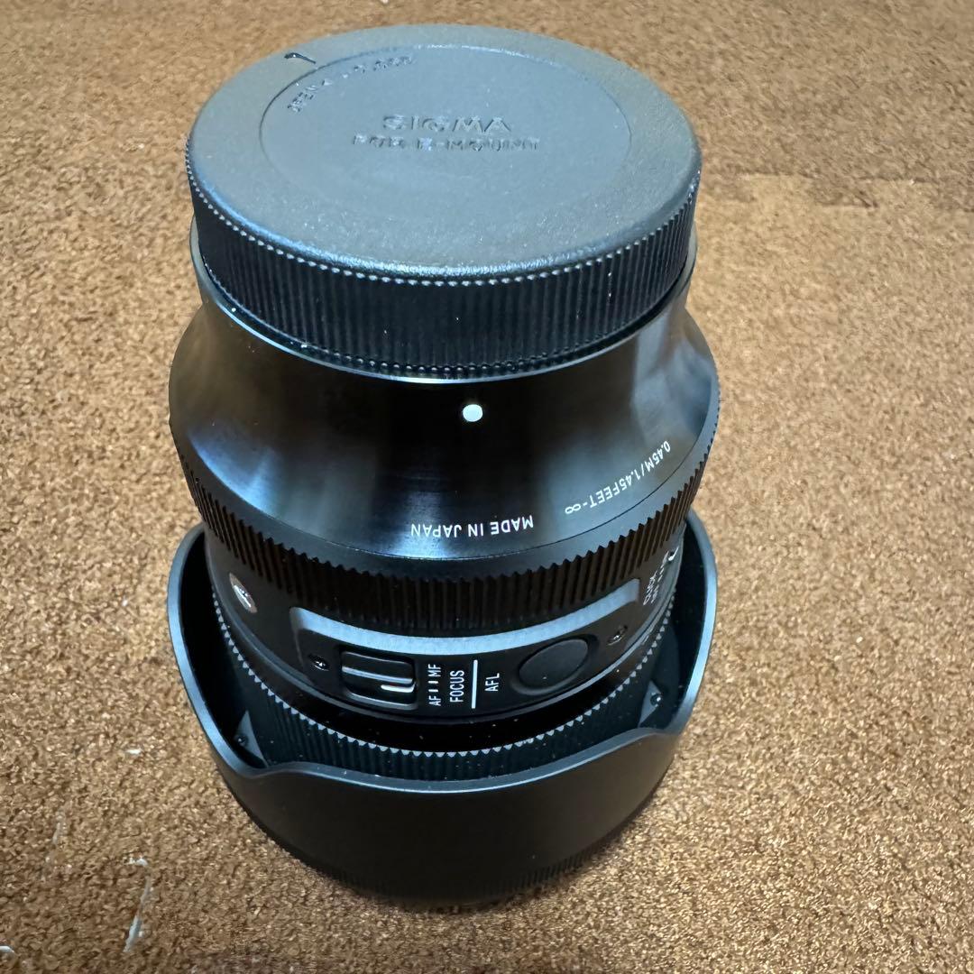 SIGMA 50mm F1.4 DG DN レンズ