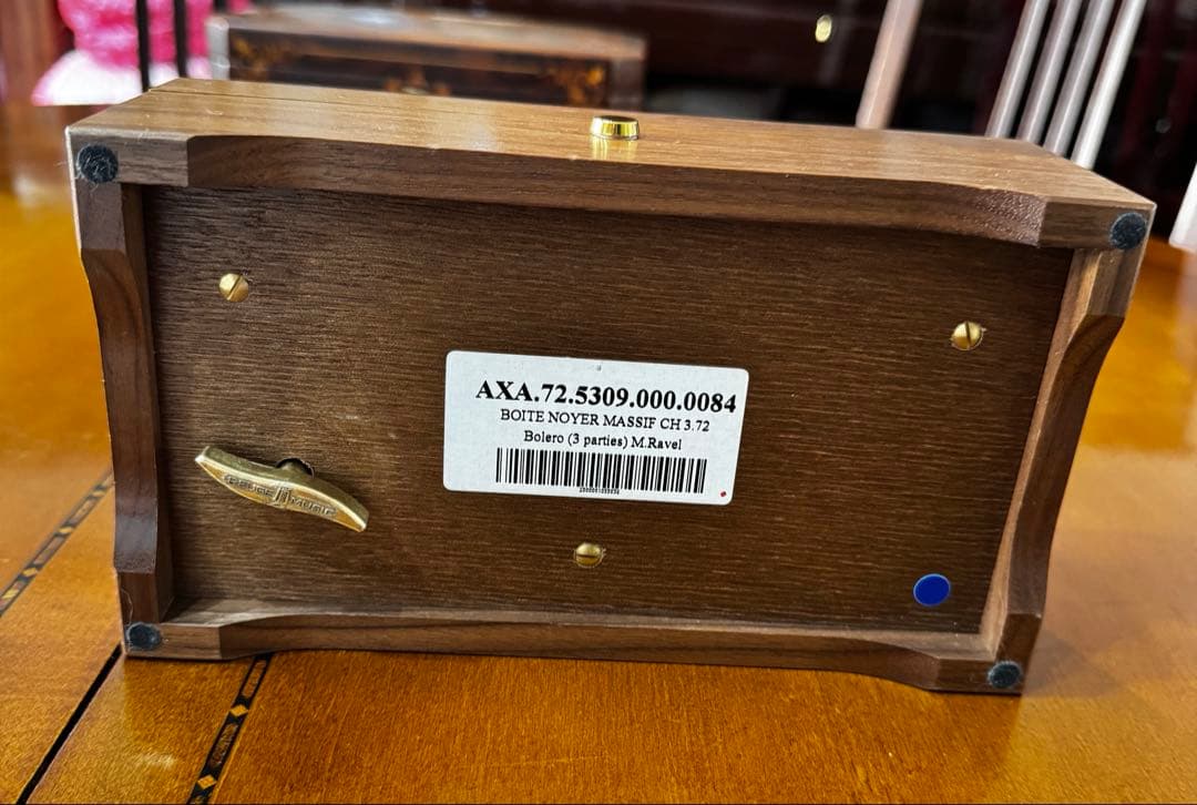 REUGE 72弁 Bolero 3 Parts オルゴール