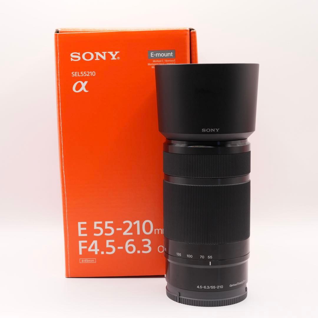 【美品】SONY E 55-210mm F4.5-6.3 OSS 55210