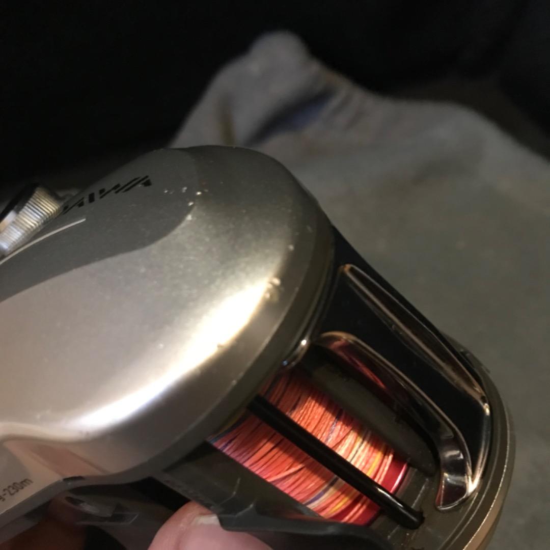 ダイワ　レオブリッツ300mt 使用距離60キロ