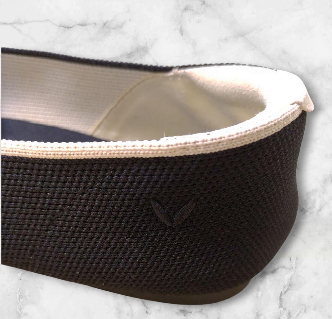 【極美品】VIVAIA Michelle ポインテッドトゥ リボン付きローファー