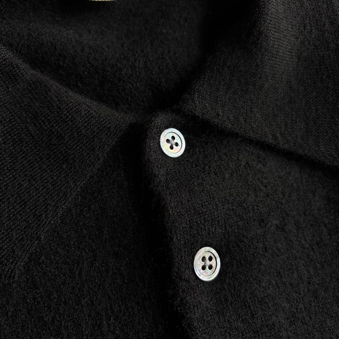 トップス 90s PRONTO UOMO merino wool knit polo