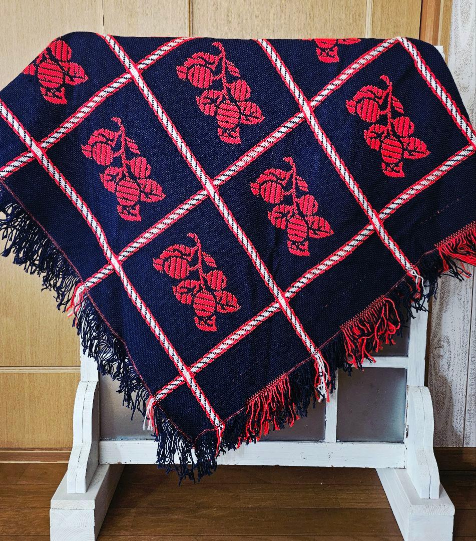 昭和レトロ レトロポップ こたつカバー こたつ上掛け 新品⑥