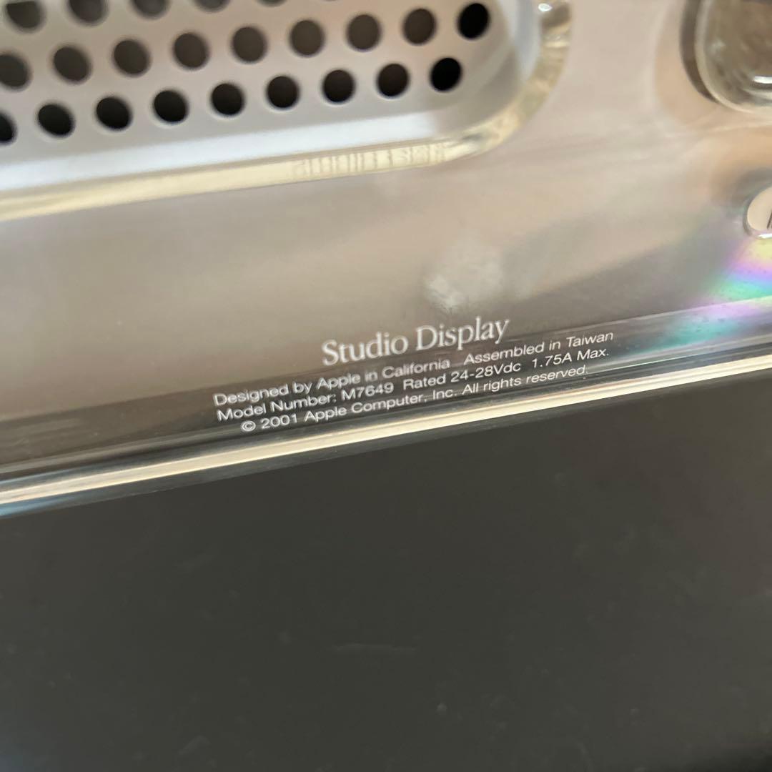 ADCアダプタ付Mac mini ＆ Studio Displayセット/訳あり