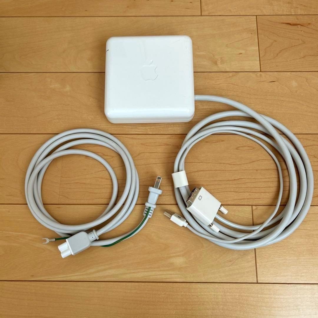 ADCアダプタ付Mac mini ＆ Studio Displayセット/訳あり