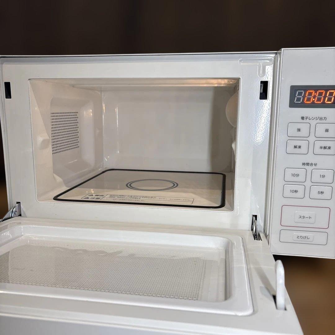 【美品中古】無印良品 電子レンジ　 2021年製 MJ-SER18A