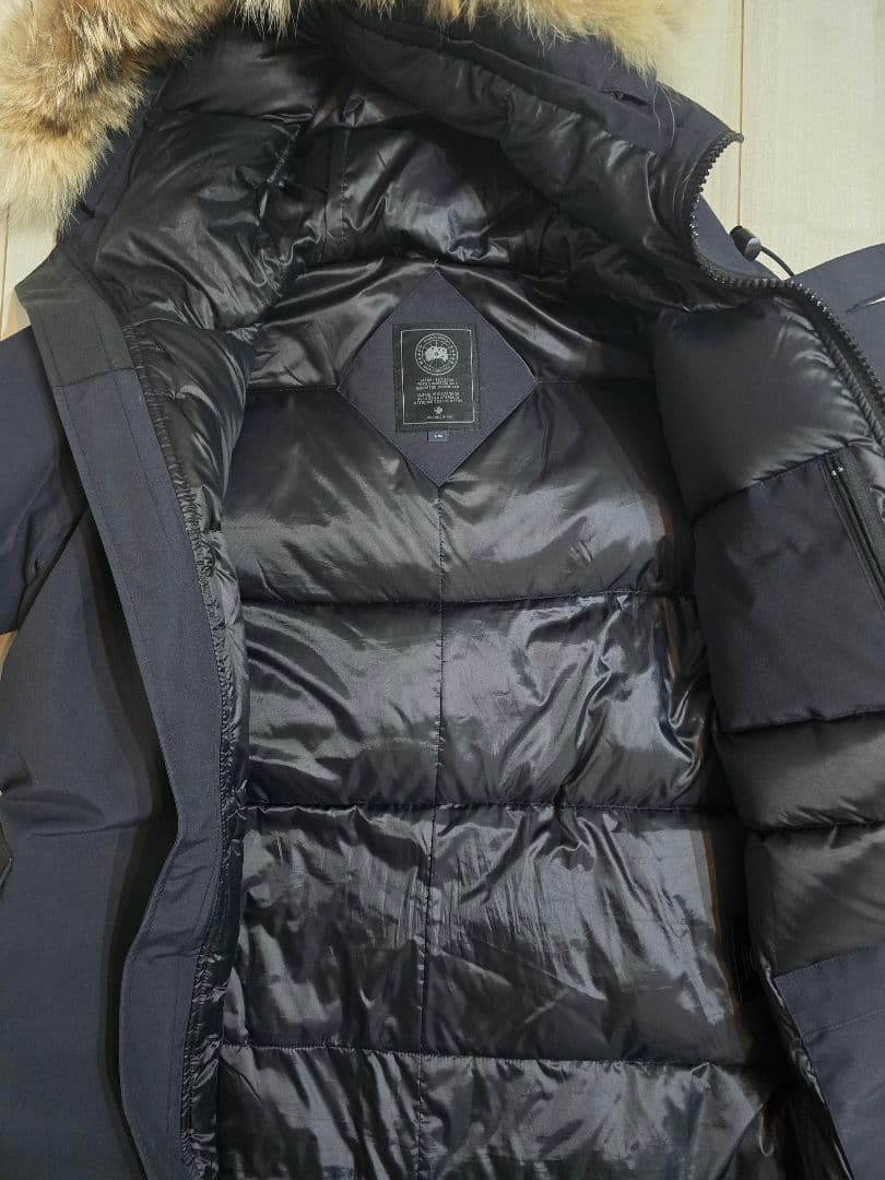 ​【極美品】カナダグース シャトー ブラックレーベル 3426MB Lサイズ