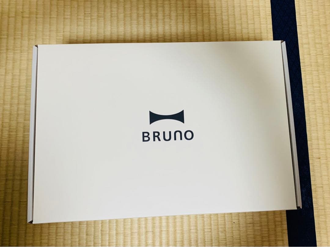 新品未使用 BRUNO BOE021-WH  ブルーノ ホットプレート