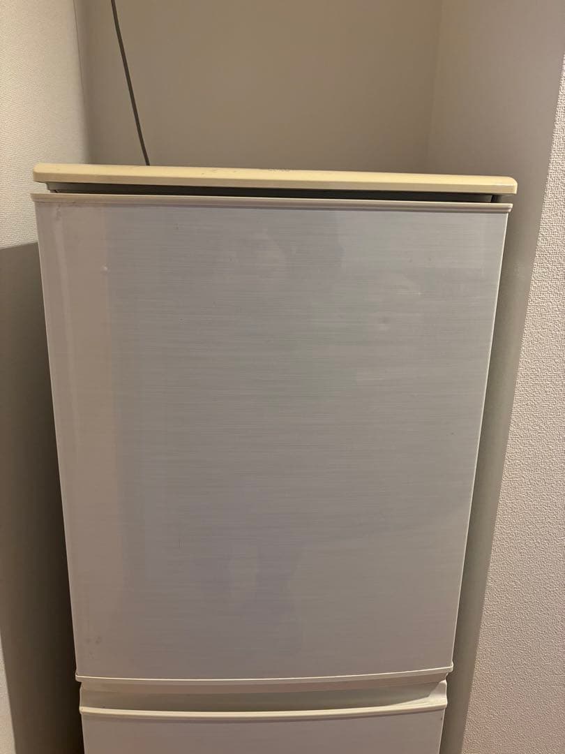 SHARP SJ-14W-W 冷蔵庫 137L ホワイト