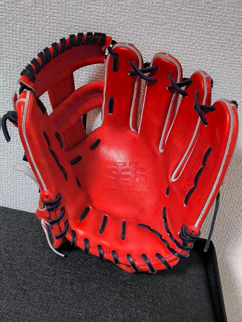 アップセット　硬式　内野手用　グローブ　グラブ　誠グローブ　内野グローブ　硬式用