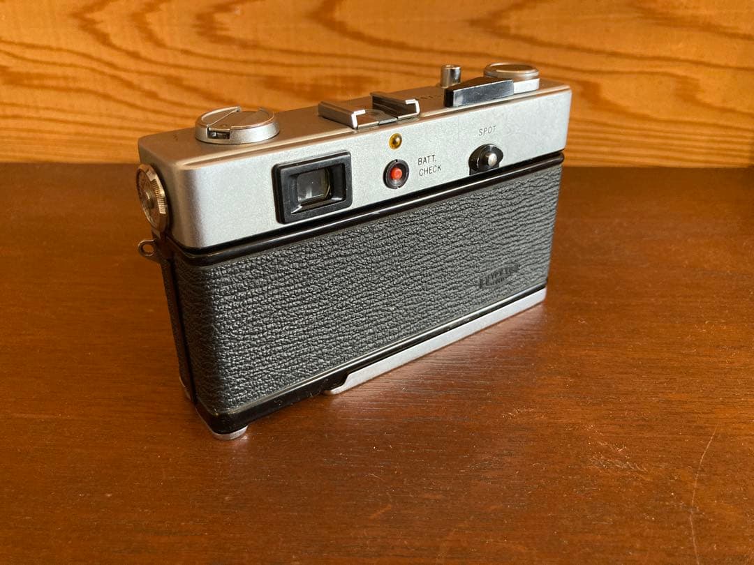 Olympus 35 UC シャッター切れます一応 ジャンクで