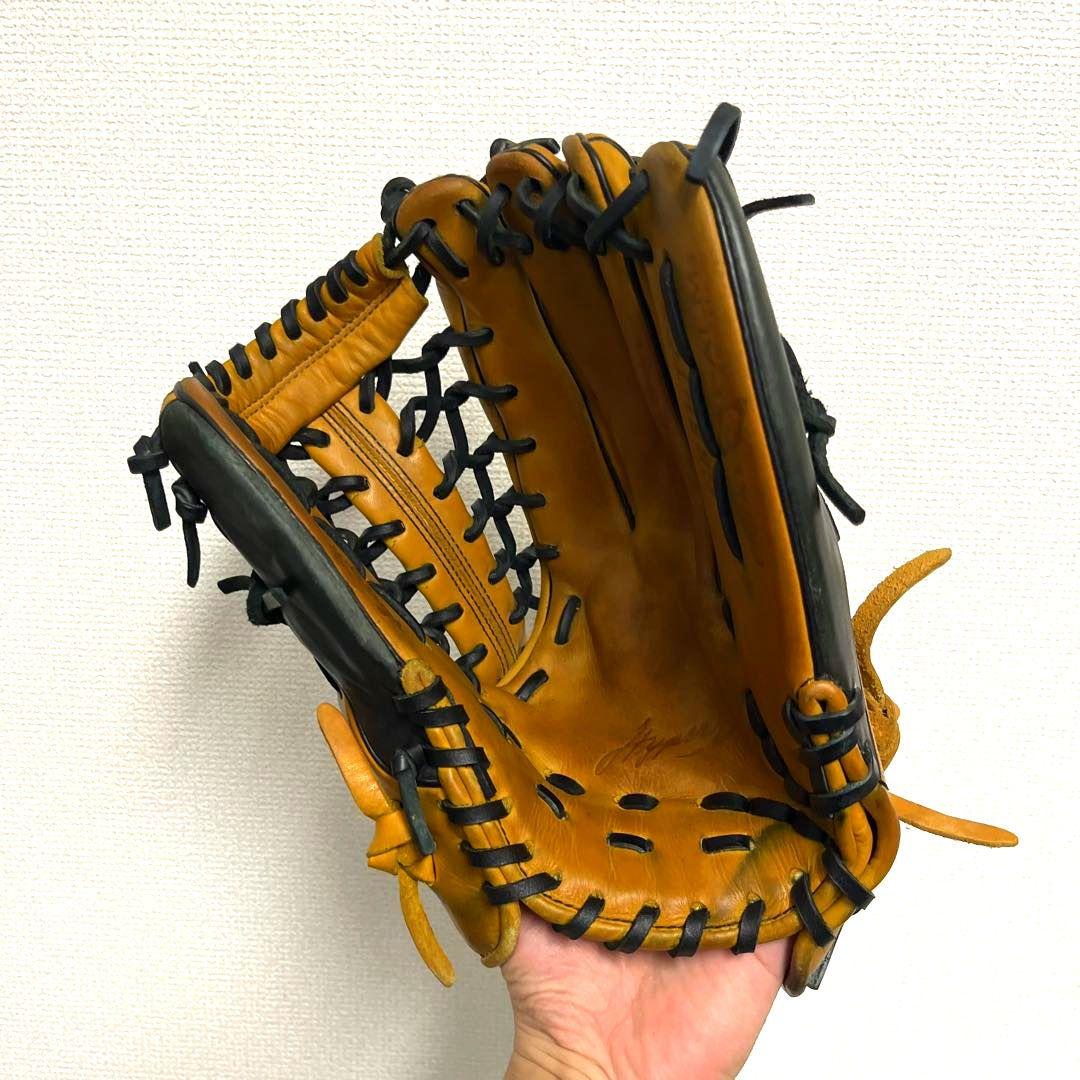 981 ローリングス 即戦力 軟式 外野手用グローブ