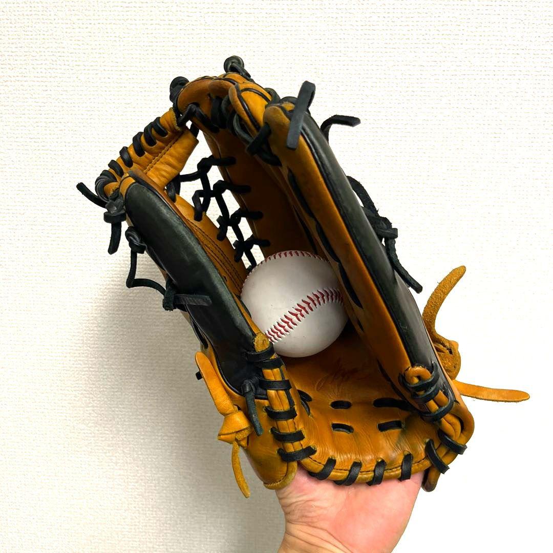 981 ローリングス 即戦力 軟式 外野手用グローブ