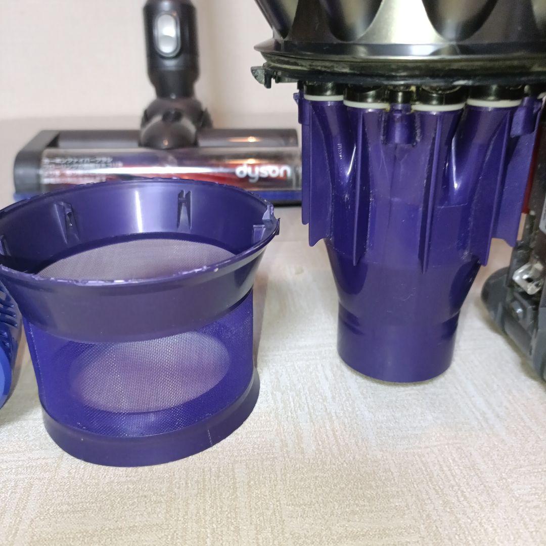 送料込　美品HH08スティック&ハンディ 17分30秒稼働 MAXモードOK