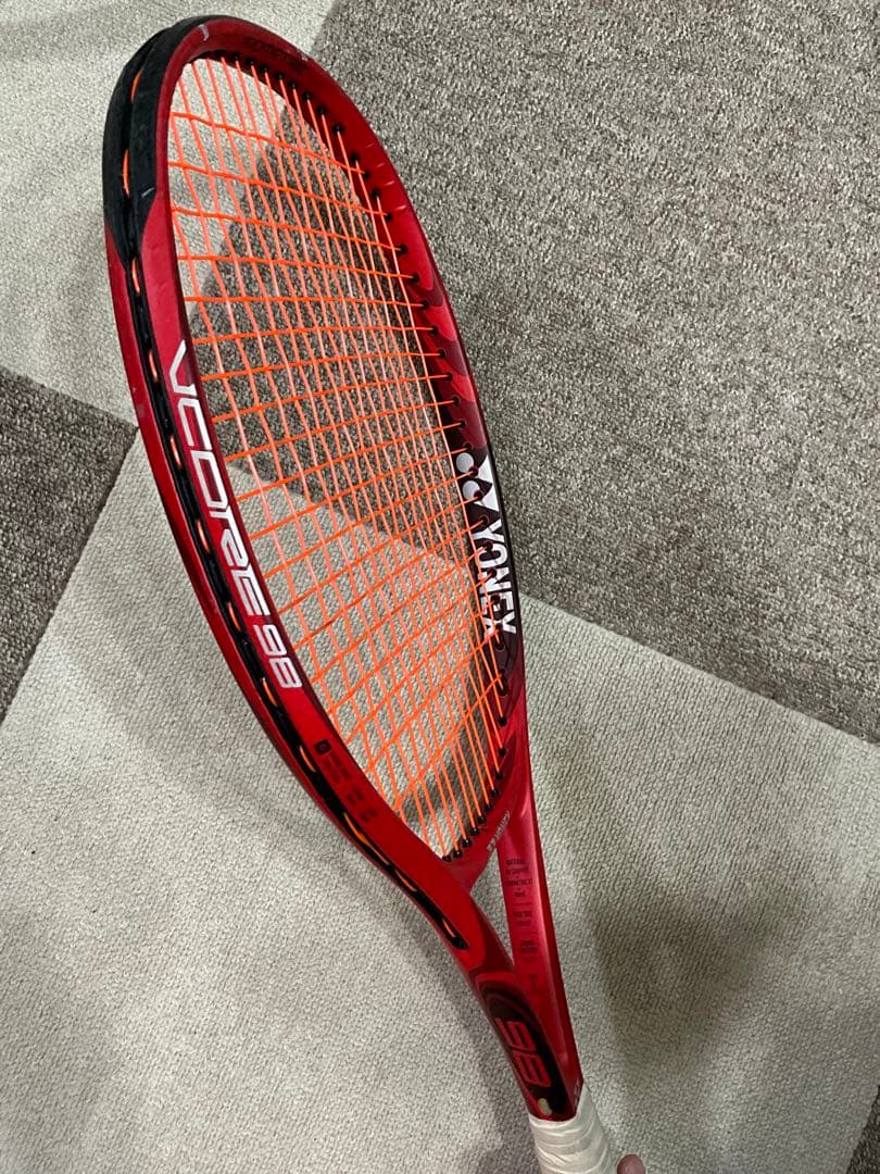 ラケット(硬式用) YONEX VCORE 98