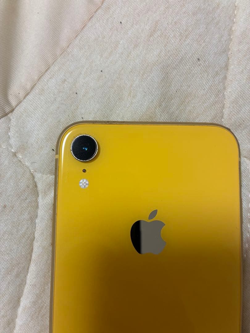 【最終値下げ】iPhone XR イエロー 128GB
