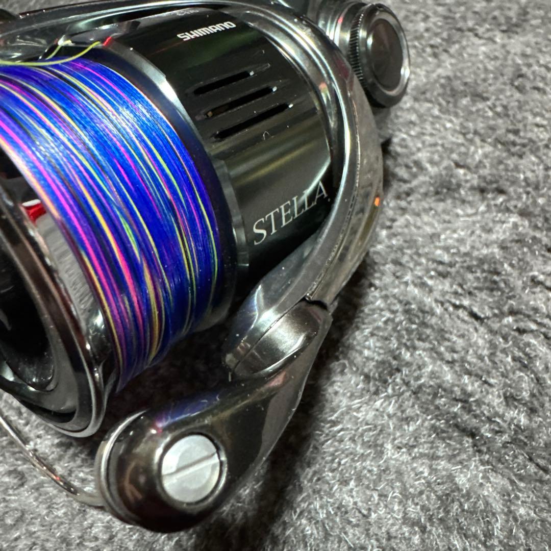 シマノ　22ステラc3000 xg 換えスプール付き