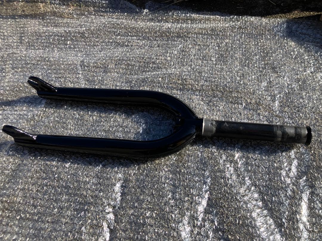 bmx ストリートUNITED Dinero Forkフルクロモリ