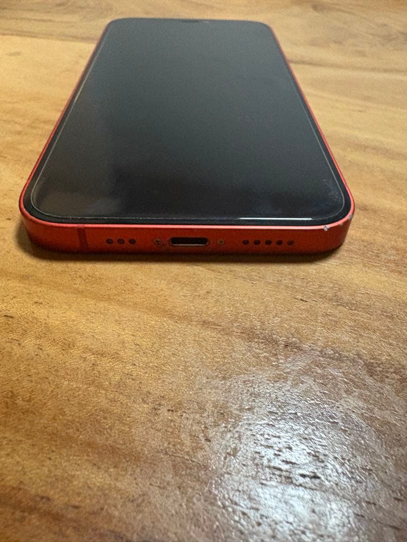 iPhone 12 (PRODUCT(RED)) 本体　SIMフリー