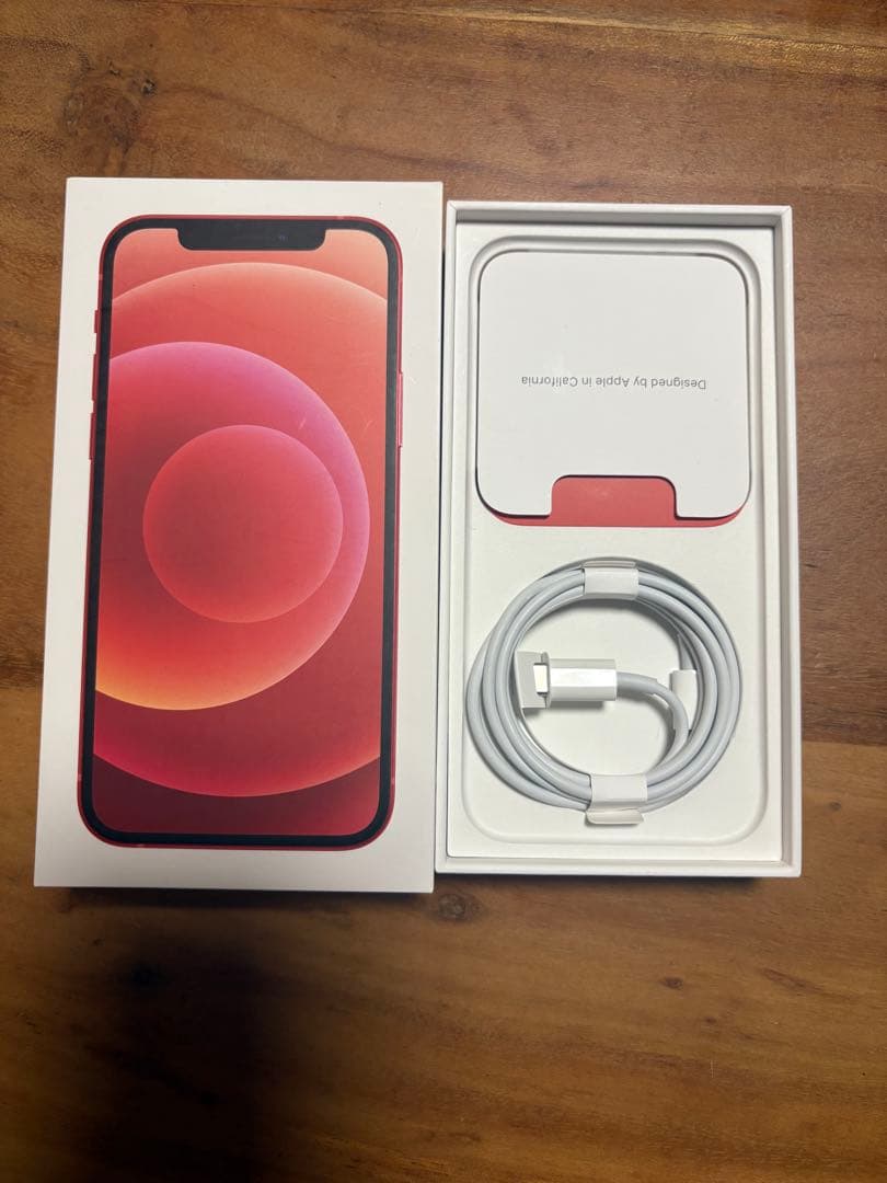 iPhone 12 (PRODUCT(RED)) 本体　SIMフリー