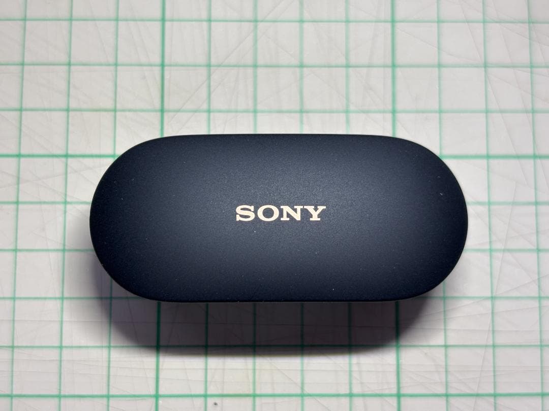 純正バッテリー新品交換済SONY WF-1000XM4黒ワイヤレスイヤホン